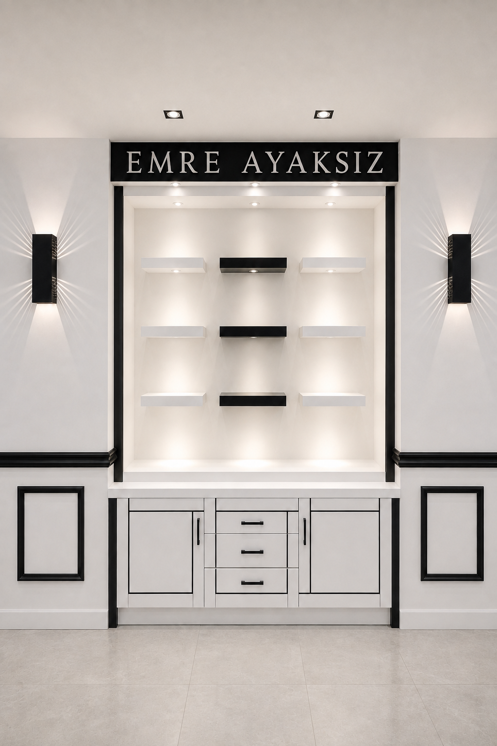 Genel salon görünümü - Emre Ayaksız